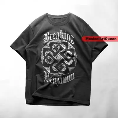 Buy Breaking Benjamin Shirt, Breaking Benjamin Merch Shirt • 20.36£