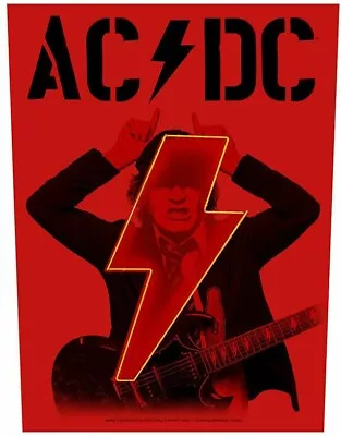 Buy AC/DC AC-DC ACDC PWR UP Angus 2020 GIANT BACK PATCH 36 X 29 Cms OFFICIAL MERCH • 9.95£