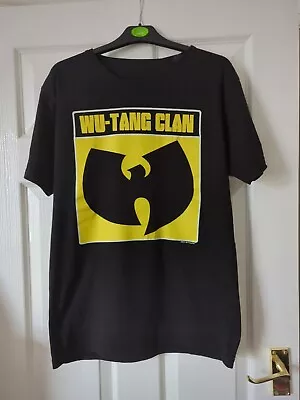 Buy Wu-Tang Clan T-shirt Festivals/Concerts. Big Logo 2017 Black Size M • 9.99£