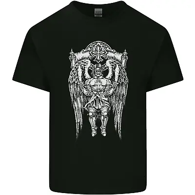 Buy Knights Templar Skull Roman Warrior MMA Gym Mens Cotton T-Shirt Tee Top • 8.75£