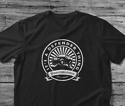 Buy Land Defender Rover Gift T Shirt It's A Defender Thing You Wouldn't Understand • 16£