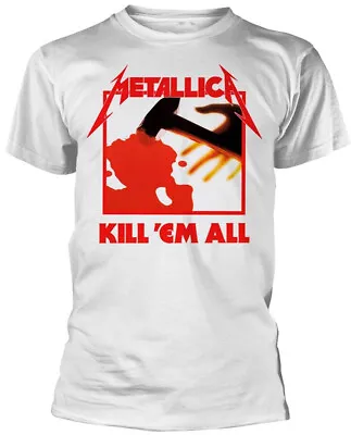 Buy Metallica Kill Em All White T-Shirt OFFICIAL • 17.69£