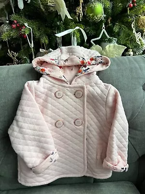Buy Ted Baker Baby Girl Hooded Jacket/coat Age 3-6 Months • 10£