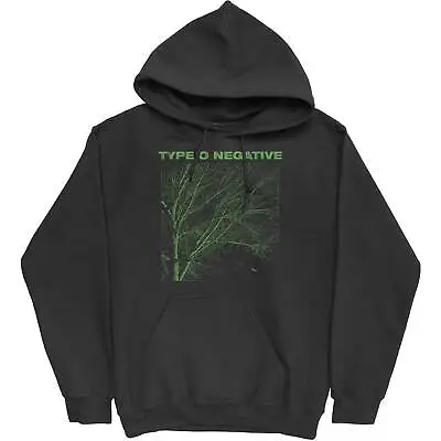 Buy Type O Negative Tree Black Pull Over Hoodie NEW OFFICIAL • 30.39£