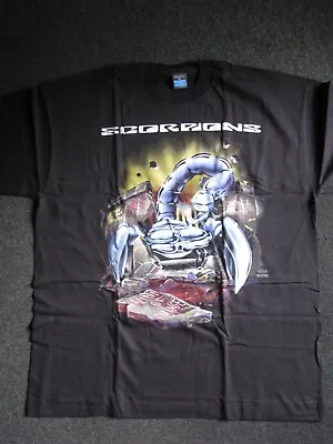 Buy Scorpions-Wind Of Change Promo 1990  T Shirt-Gr. XL-Edel Company-Rock Express • 41.18£