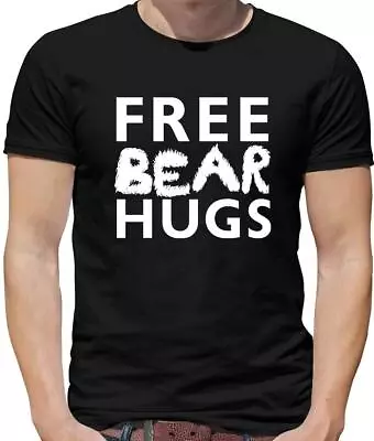 Buy Free Bear Hugs Mens T-Shirt - Wrestling - Bears - Hug - Bodylock • 13.95£