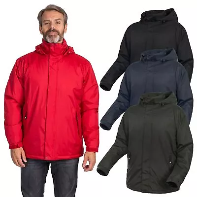 Buy Trespass Mens Waterproof Jacket With Hood Taped Seams XXS -XXXL Bayfield • 21.99£