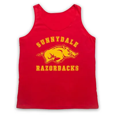 Buy Buffy The Vampire Slayer Sunnydale Razorbacks Sports Adults Vest Tank Top • 18.99£