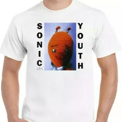 Buy Sonic Youth T-Shirt Mens Dirty Unisex Top Tee 80s 90s Music Attitude Gift UK • 6.99£
