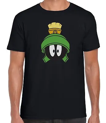 Buy Funny Marvin The Martian Head Ideal Gift Present Unisex Mens T Shirt • 12.99£