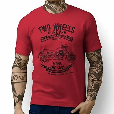 Buy JL Soul Illustration For A Moto Guzzi Audace Motorbike Fan T-shirt • 19.99£