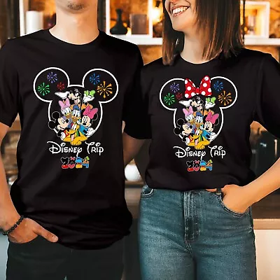 Buy TSHIRT (3203) Disney Family Holiday Tour Trip Outfit Disneyland Matching T-Shirt • 9.99£