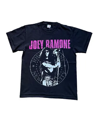 Buy Joey Ramone Band T Shirt Medium Punk Ramones • 12£