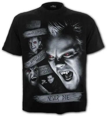 Buy Officialspiral The Lost Boys Tee T Shirt Top Horror Fun To Be A Vampire • 24.99£