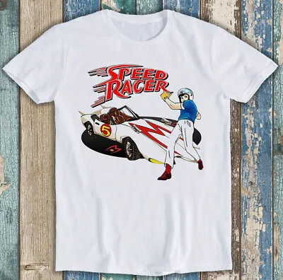 Buy Go Speed Racer Car Comic Anime Fresh Prince Funny Gift Tee T Shirt M1396 • 6.35£
