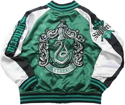 Buy Harry Potter Slytherin Emblem Jacket Marushin Size L New Embroideries 202402A • 188.82£