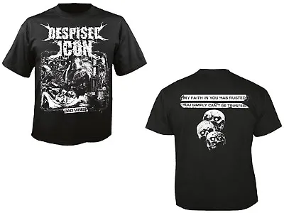 Buy DESPISED ICON Bad Vibes Big Shirt Plus Size XXXXXL 5-XL Oversize Übergröße  • 25.90£