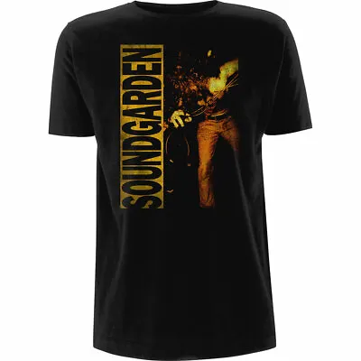 Buy Soundgarden Louder Than Love Official Men's Black Classic Tee T-Shirt • 15.95£