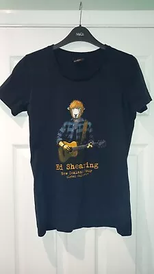 Buy Ed Shearing Ed Sheeran Global Culture T Shirt Small • 1.99£