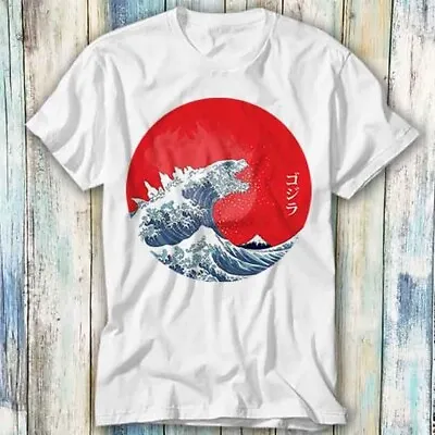 Buy Great Wave Off Kanagawa Japanese Limited Edition T Shirt Meme Gift Top Tee 1439 • 6.35£