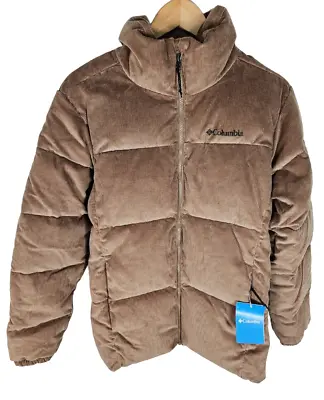 Buy Mens Columbia Puffect Corduroy Puffer Jacket Size Small BNWT • 79.99£