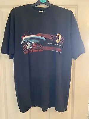 Buy Vintage Star Trek T Shirt Original Series Sci Fi 1999 Retro Mens Size M • 14.45£