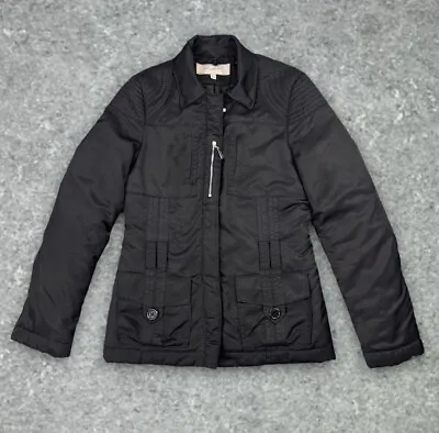 Buy Karen Millen England Quilted Zip Up Jacket / Coat - Women’s UK 8 (Medium)  • 14.99£