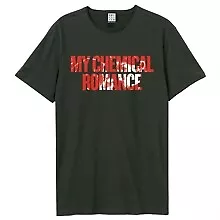 Buy MY CHEMICAL ROMANCE - My Chemical Romance Blood Splatter Logo Amplifi - J1398z • 26.36£