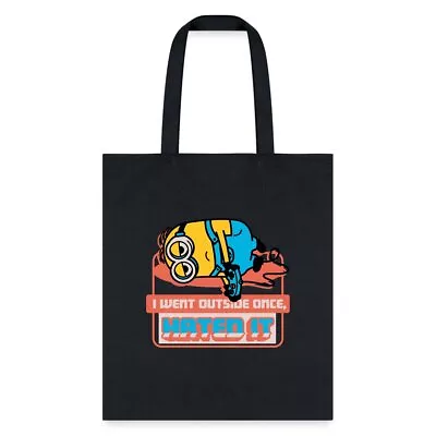Buy Minions Merch Dave Outside Licensed Tote Bag, One Size, Black • 19.94£