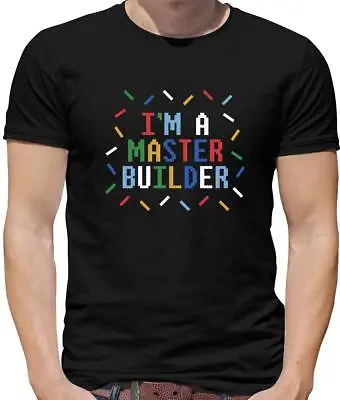 Buy Master Builder Colour Mens T-Shirt - Movie - Film - Bricks - Toys - Gift • 13.95£