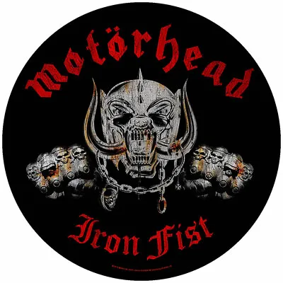 Buy MOTORHEAD BACK PATCH : IRON FIST 2010: Warpig Skull Official Licenced Merch Gift • 8.95£