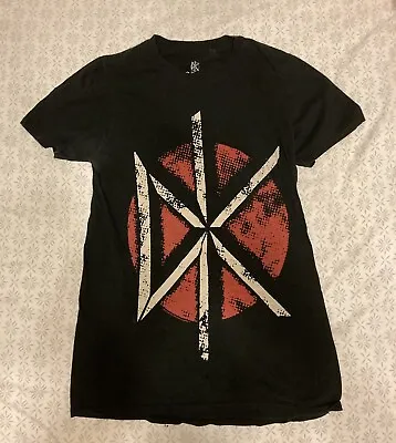 Buy Dead Kennedys Black T-shirt Small Logo Band Shirt Punk Rock Unisex Alternative • 8.45£