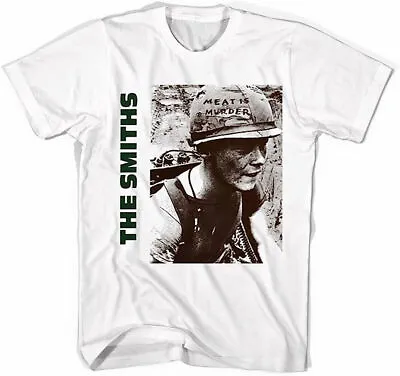 Buy The Smiths Meat Is Murder Rock Band T-shirt T Shirt Men Women Unisex Tshirt Tee • 11.95£