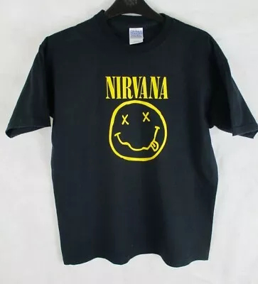 Buy Gildan Activewear Men/Youth XL Ultra Cotton - Short Sleeve T-Shirt - Nirvana  • 14.50£