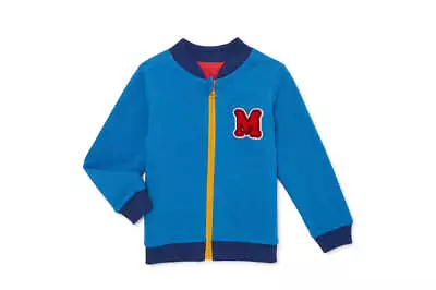 Buy Minnie Mouse Baby And Toddler Girls Reversible Denim Jacket • 17.96£