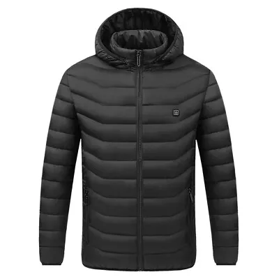 Buy Unisex Electric Coat Heated Cloth Jacket USB Warm Up Heating Pad Body Warmer  • 9.89£