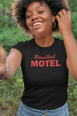 Buy Schitts Creek - Rosebud Motel T Shirt • 20.49£
