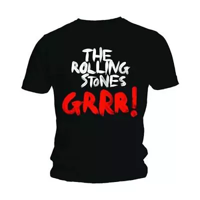 Buy Rolling Stones, The - GRRR! Band T-Shirt Official Merch • 12.87£