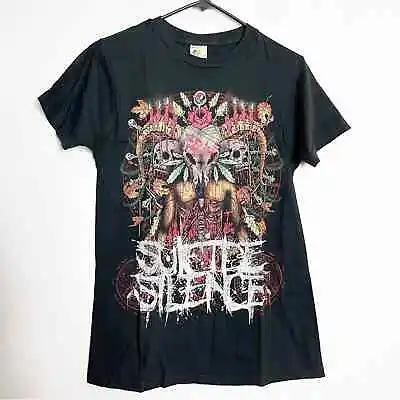 Buy Bay Island Suicide Silence Band T-shirt Small • 25.56£