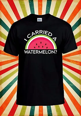 Buy I Carried A Watermelon T Shirt Dirty Men Women Unisex Baseball T Shirt Top 3268 • 9.99£
