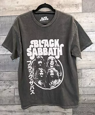 Buy Black Sabbath Urban Outfitters T Shirt Mens Size S Oversized Band Tee Print • 16.99£
