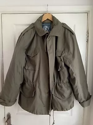 Buy Brandit M65 Jacket With Inner Jacket Size XL See Description Free Postage  • 45£