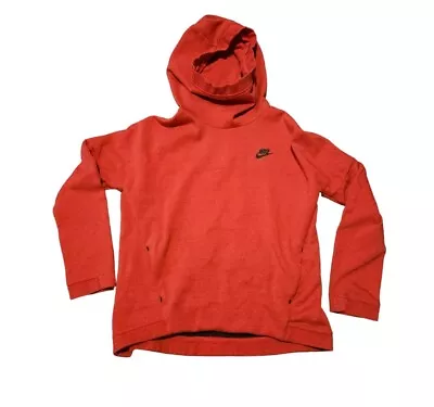 Buy Nike Womens Tech Fleece Pullover  Sweatshirt Hoodie Size M 844389-850 • 18.42£