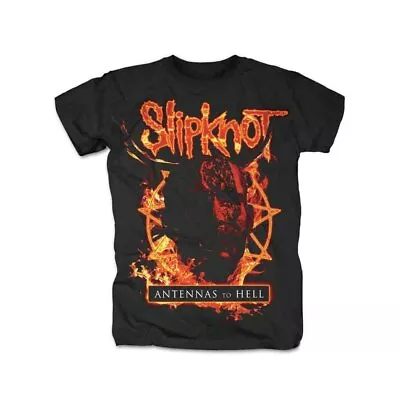 Buy Slipknot 'Antennas To Hell' Black T Shirt - NEW • 15.49£