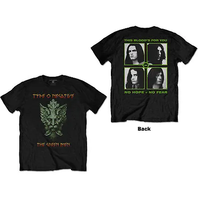 Buy Type O Negative Green Man Official Tee T-Shirt Mens • 17.13£