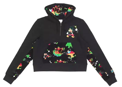 Buy Disney Main Street Electrical Parade Cropped Hoodie - 50th Anniversary - BNWT • 19.99£