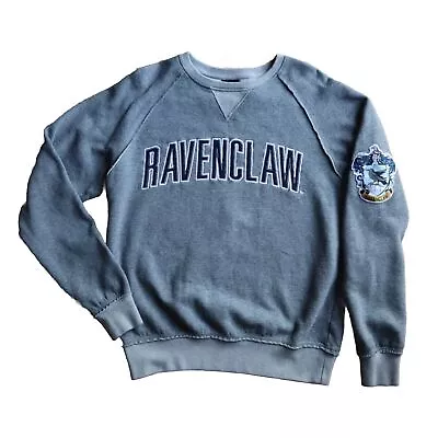 Buy Universal Studios Wizarding World Harry Potter Woman Ravenclaw Sweatshirt Medium • 19.28£
