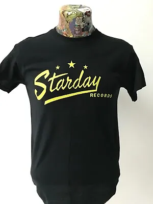 Buy ***new*** Starday Records Black T Shirt Rockabilly No Size M Or Xxl In Stock • 12£