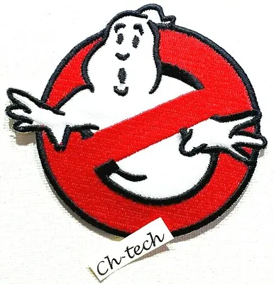 Buy Ghostbusters Halloween Embroidered Jeans Iron/Sew On Patch Dress Jacket Badge • 2.65£