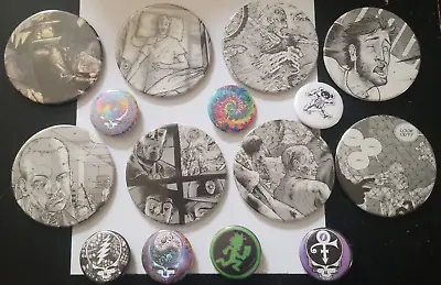 Buy 15 Piece Lot Clearance Sale. Old Merch. 8 Coasters 7 Buttons. TWD Number 1 Comic • 19.23£